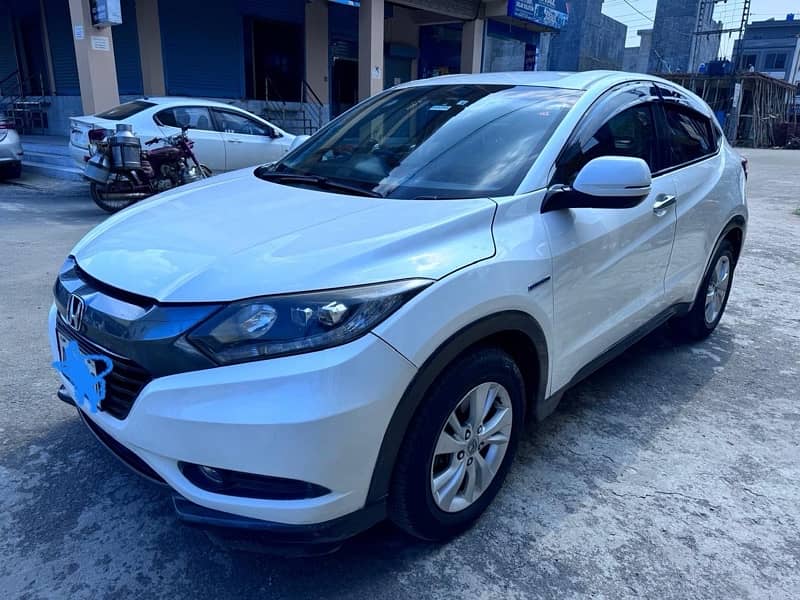 Honda Vezel 2014 hybrid 2