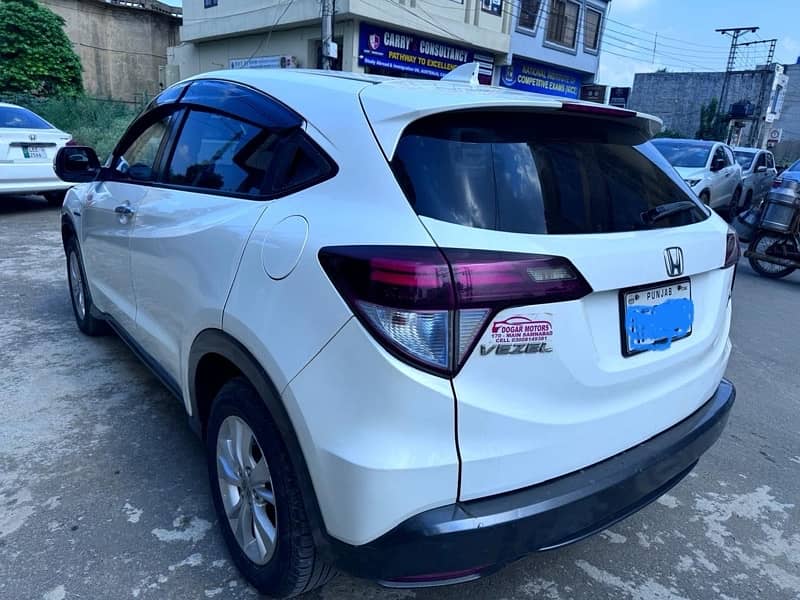 Honda Vezel 2014 hybrid 3