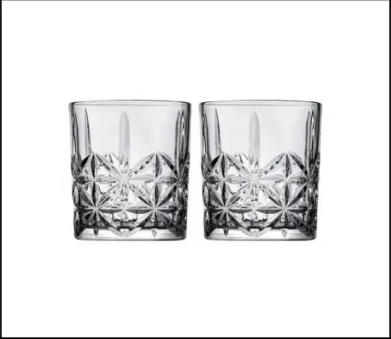 Delisoga Glass 4 Item For Sale (Cups, Glass,Dish Tray ,Transparent Cup 6