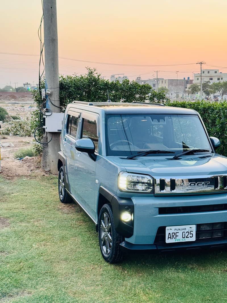 Daihatsu Taft G Turbo 0