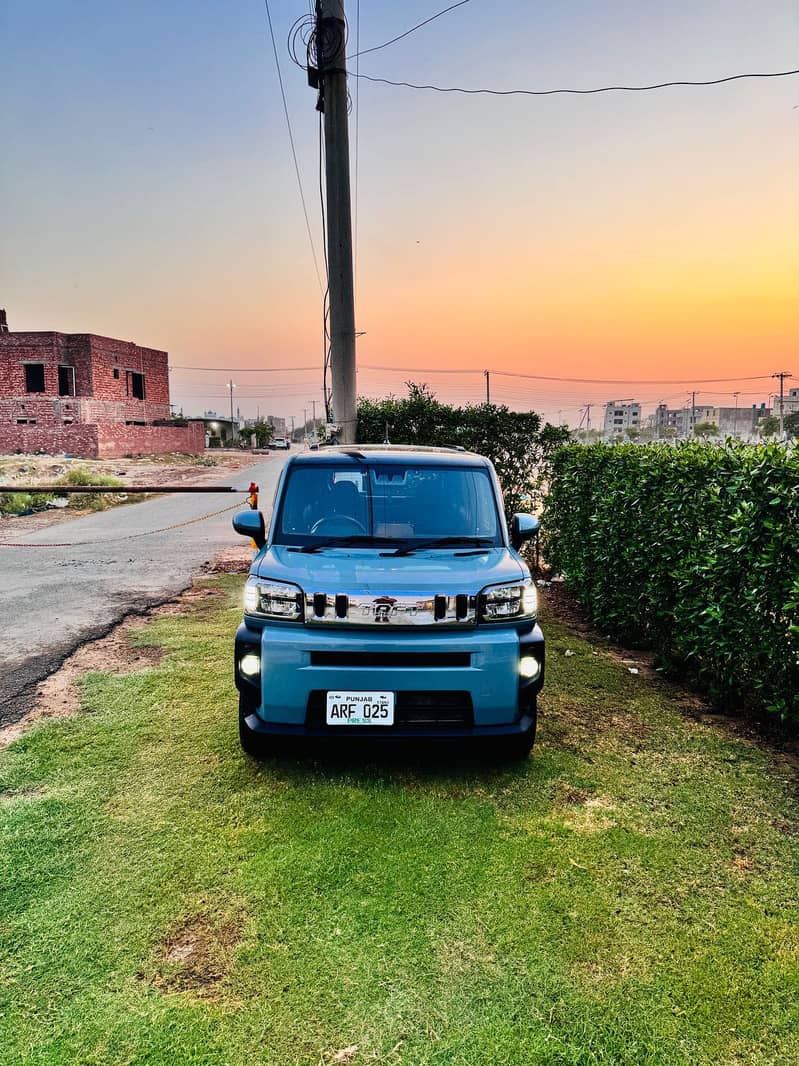 Daihatsu Taft G Turbo 2