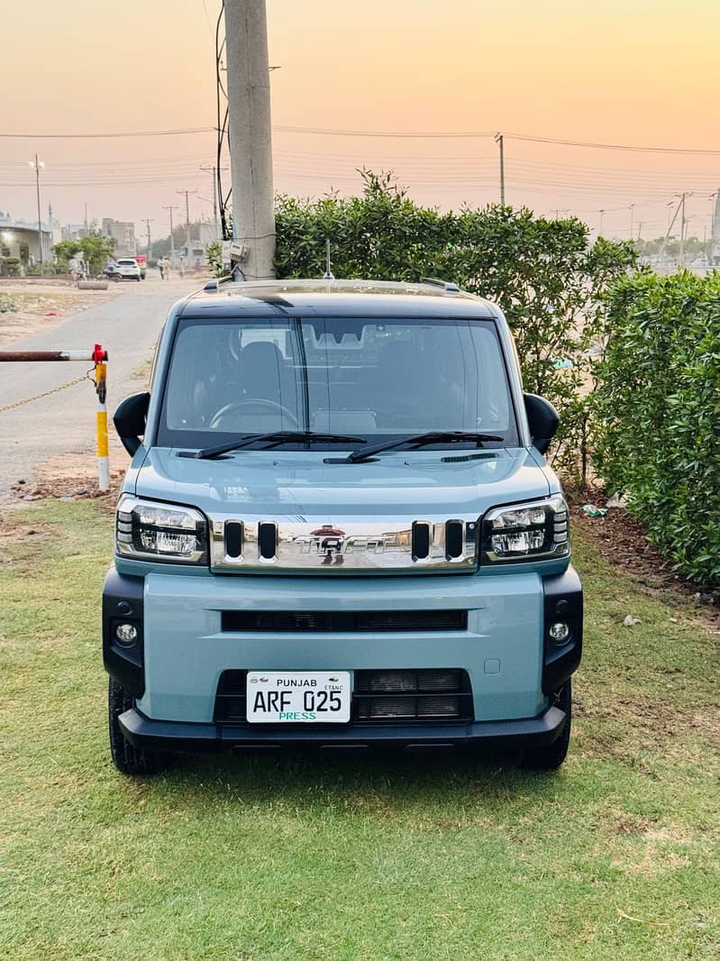 Daihatsu Taft G Turbo 3