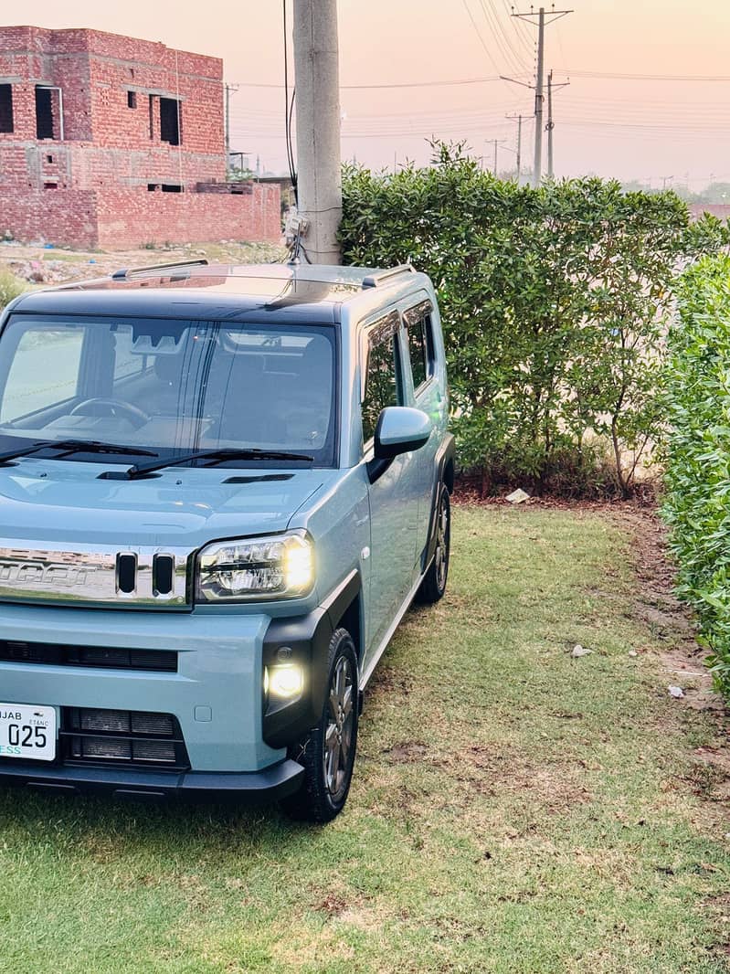 Daihatsu Taft G Turbo 5