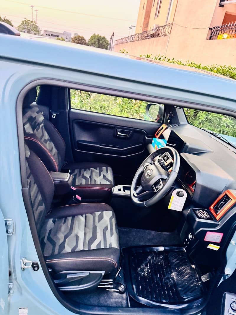 Daihatsu Taft G Turbo 7