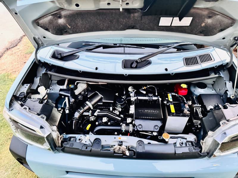 Daihatsu Taft G Turbo 11