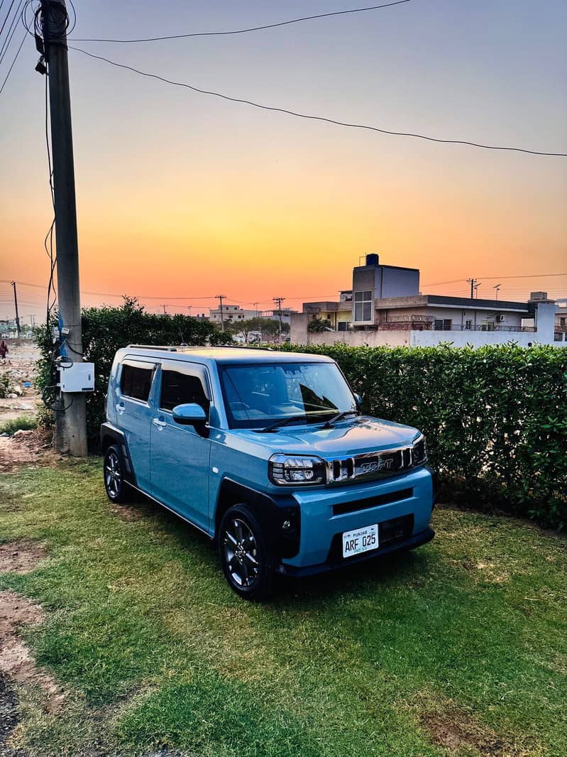 Daihatsu Taft G Turbo 14