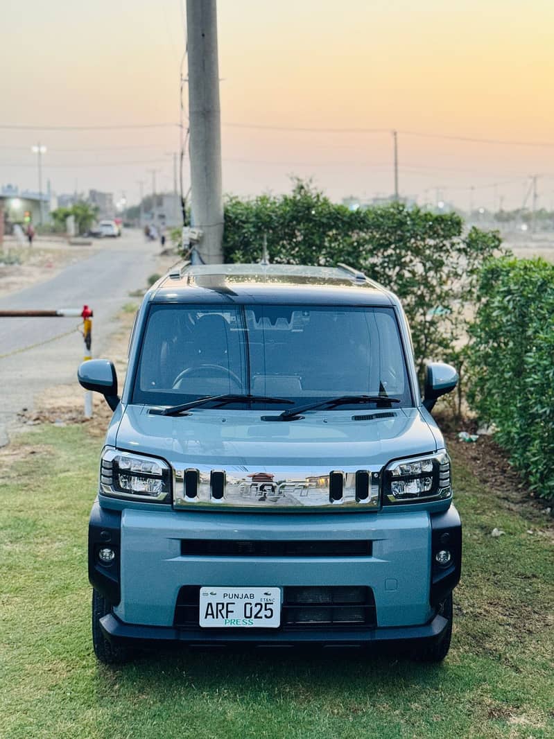 Daihatsu Taft G Turbo 15