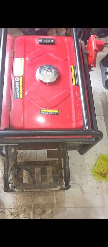loncin 3kv generator 0