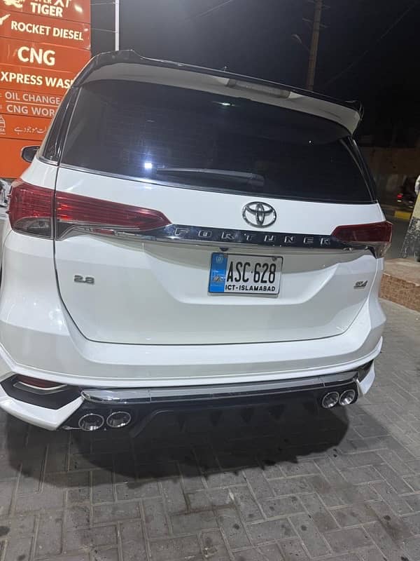 Toyota Fortuner Sigma 2020 2