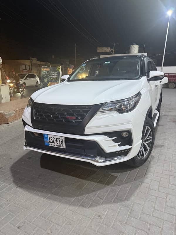 Toyota Fortuner Sigma 2020 4