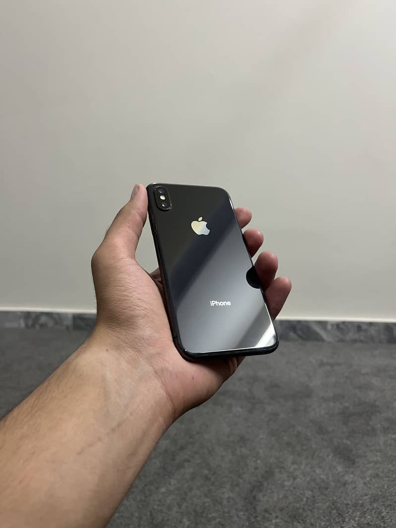 IPHONE X 256GB PTA APPROVED 0