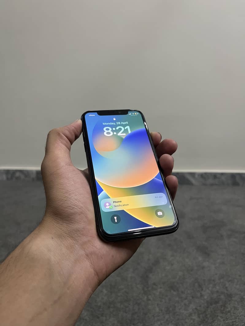 IPHONE X 256GB PTA APPROVED 1