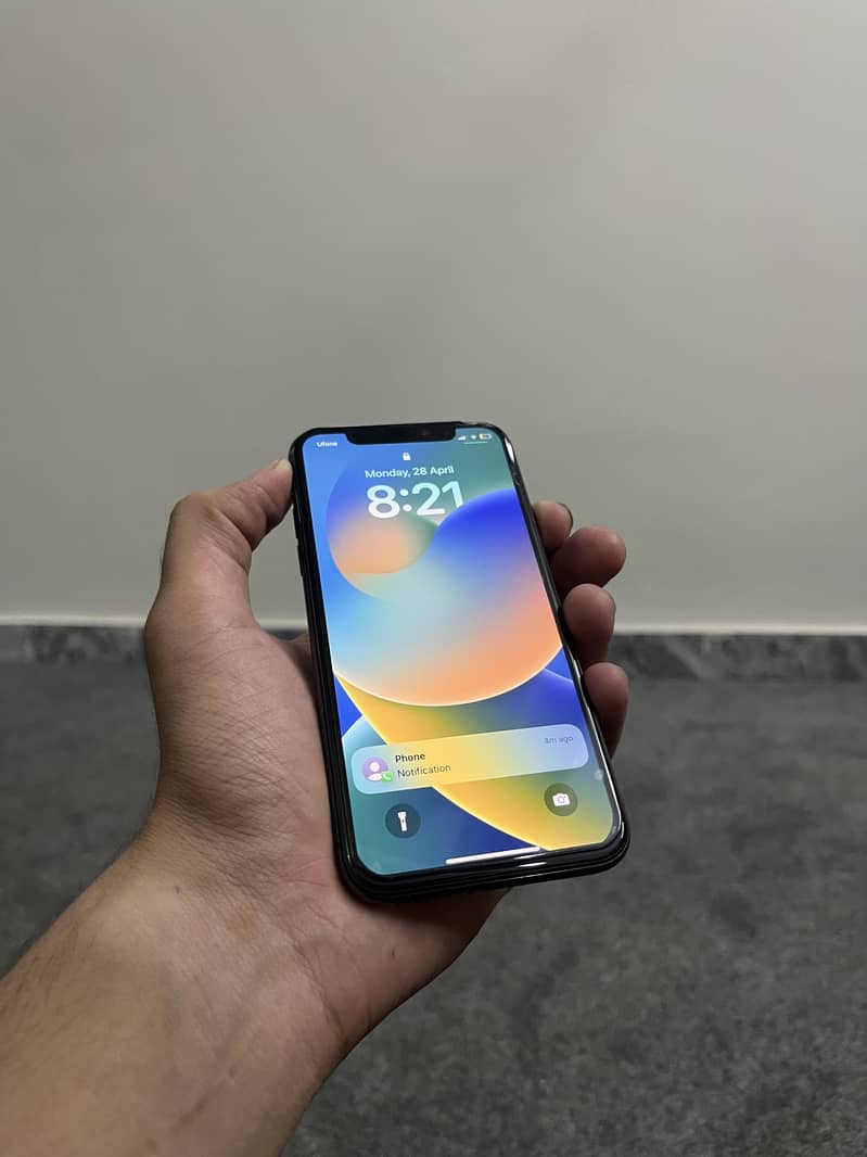 IPHONE X 256GB PTA APPROVED 5