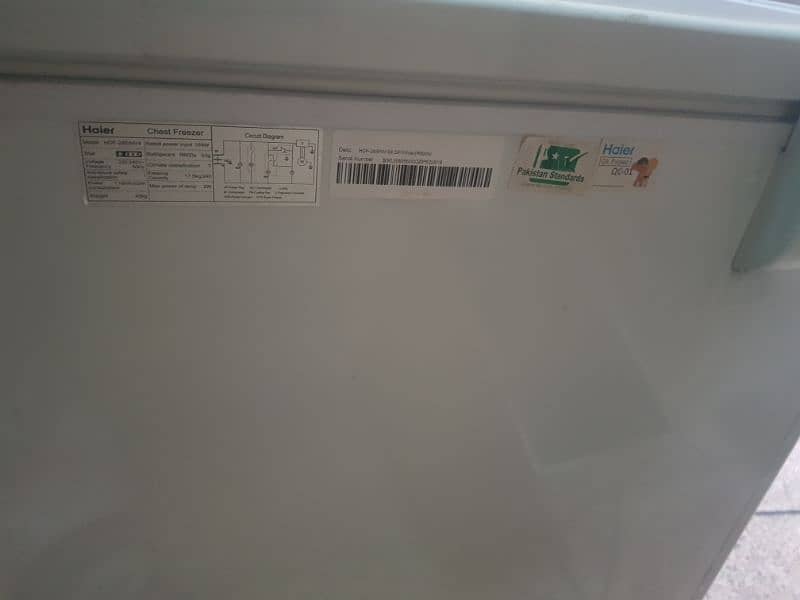 Haier inverter frazer one door 5