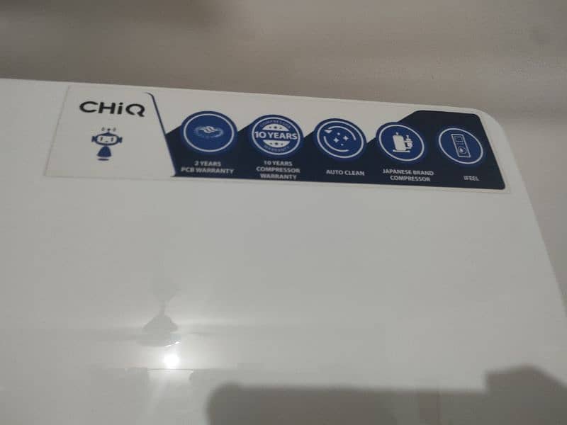 1year use 1.5 ton ac 10by 10 condition 1