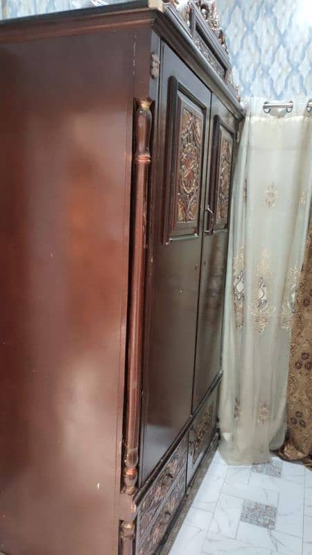 Bed ۔Dressing . Hanger Almari. Showcase Almari 0