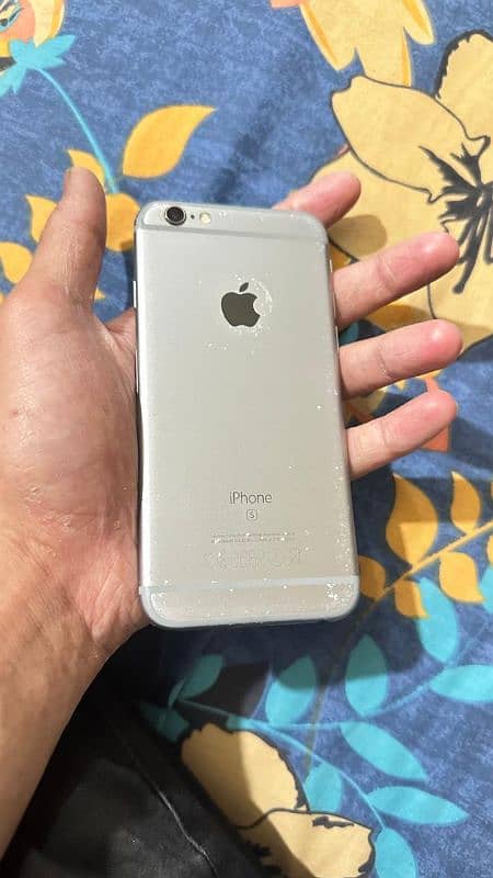 iphone 6s 16gb pta approved urgent sale 2