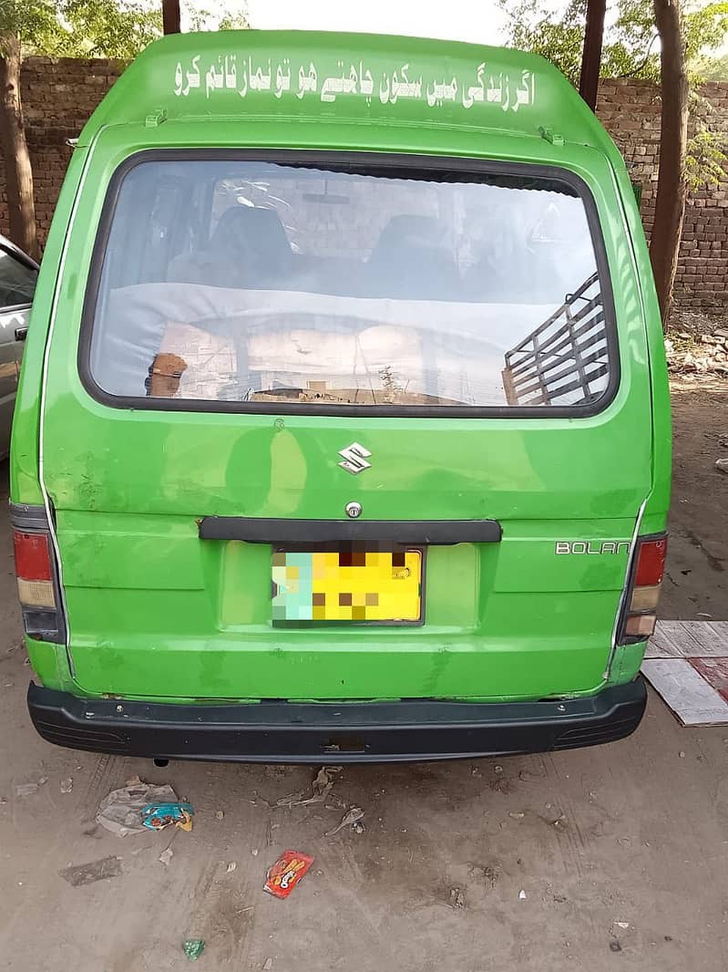 Suzuki Bolan 2015 Model available for sale 1