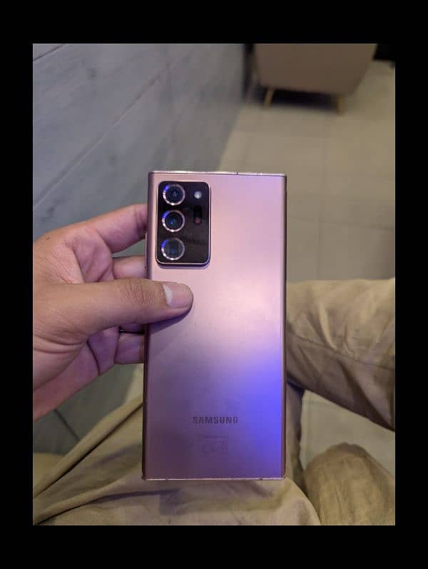 Samsung Note 20 Ultra 12/128gb 0