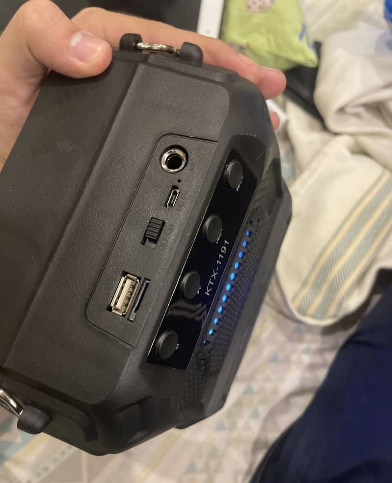 Audio system 1