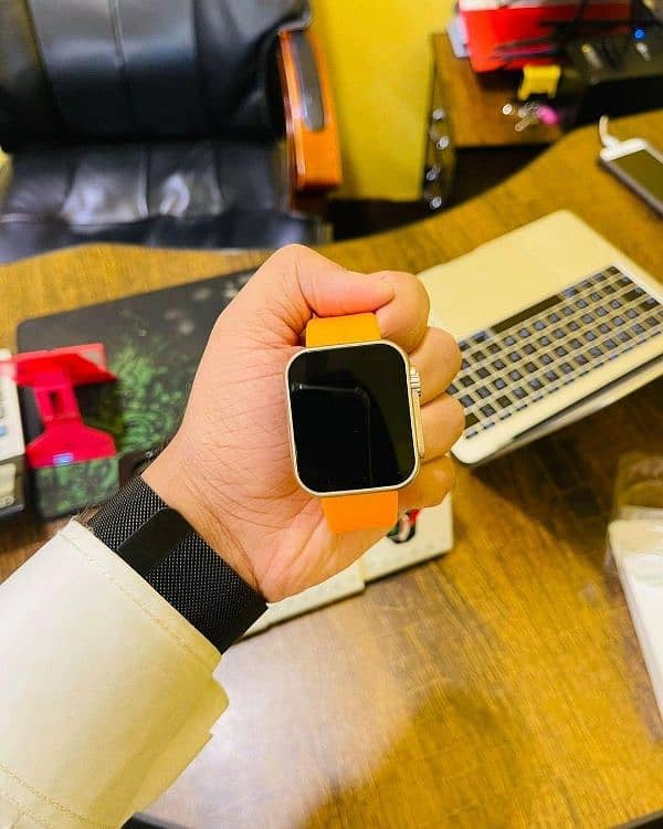 D20 Ultra Bluetooth smart watch 2