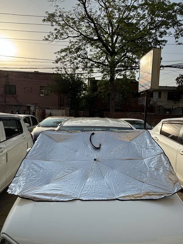 Blitz Mall Car Windshield 360 Degree Rotatable Sunshade Umbrella 9