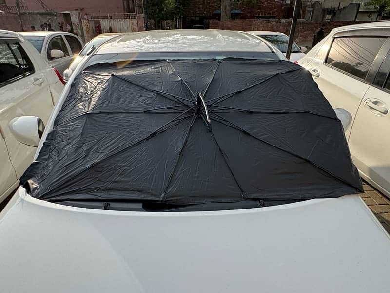 Blitz Mall Car Windshield 360 Degree Rotatable Sunshade Umbrella 12