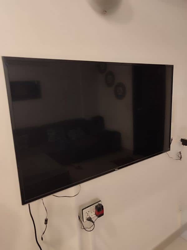 TCL 50" LED UHD TV 1