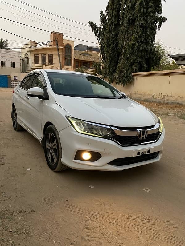 Honda Grace EX Hybrid Top Variant 2015-19 (Honda City 2024 Shape) 0