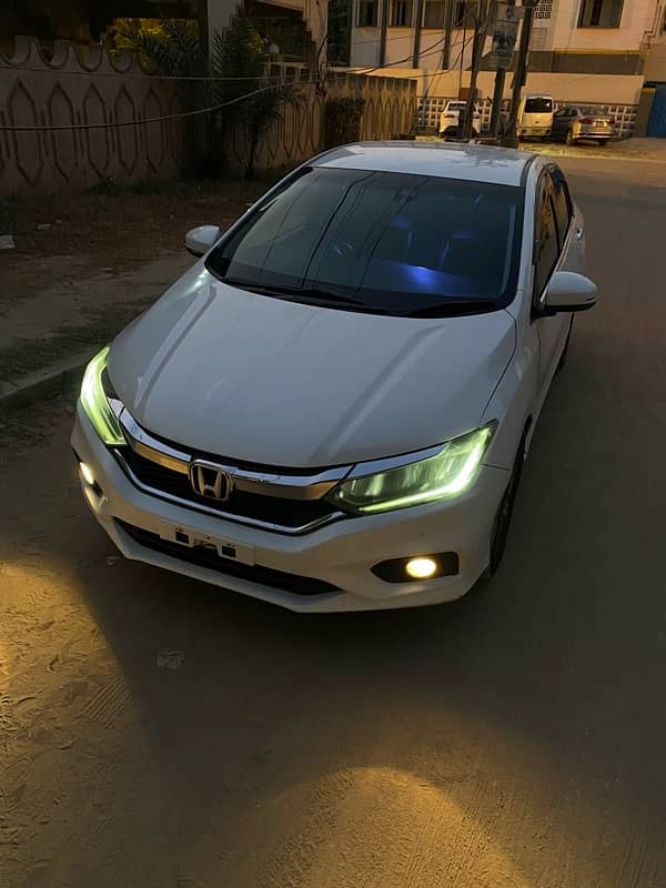 Honda Grace EX Hybrid Top Variant 2015-19 (Honda City 2024 Shape) 1
