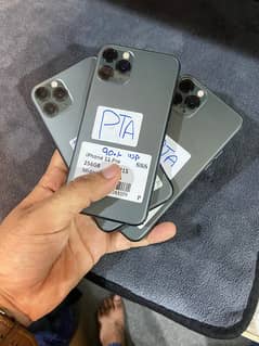 iPhone 11pro (256)gb pta