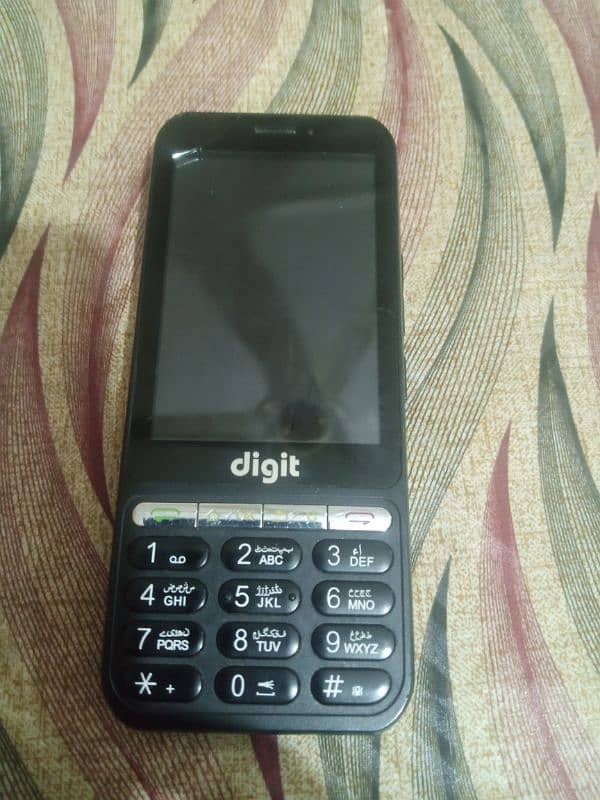 DIGIT ENERGY MAX KEYPAD + TOUCH SCREEN PHONE 0