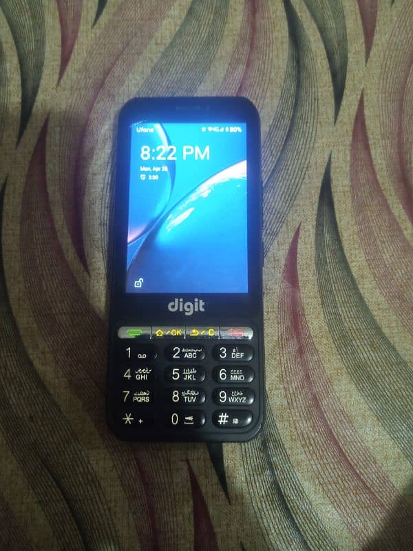 DIGIT ENERGY MAX KEYPAD + TOUCH SCREEN PHONE 2