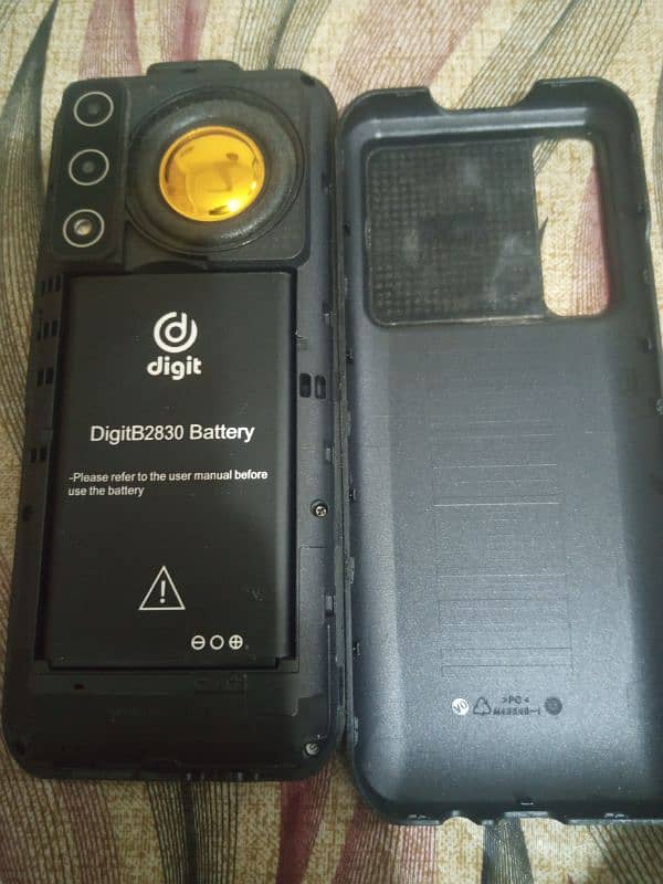 DIGIT ENERGY MAX KEYPAD + TOUCH SCREEN PHONE 6