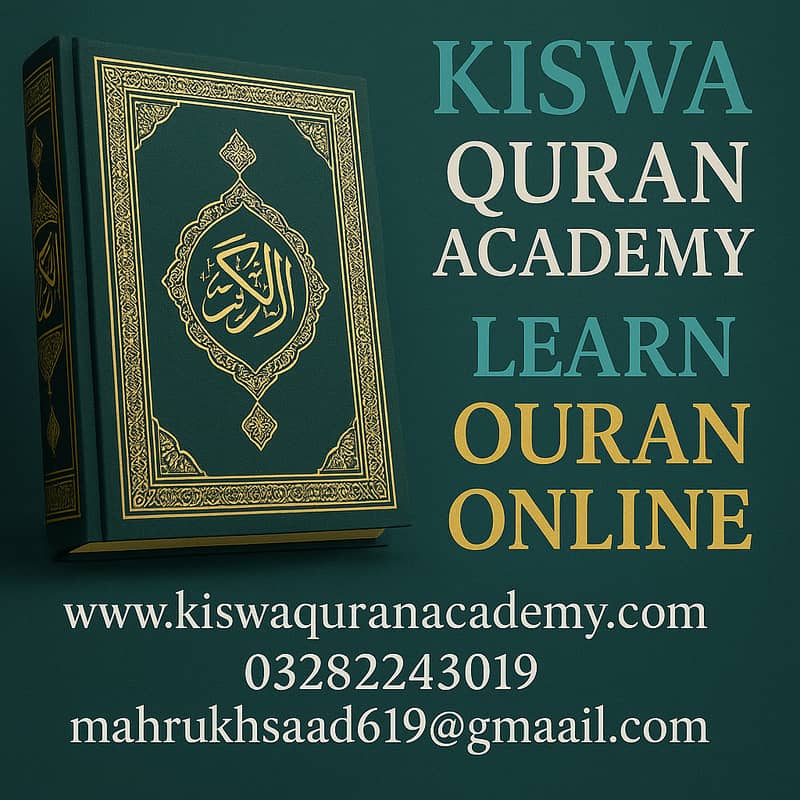 Kiswa Quran Academy 0