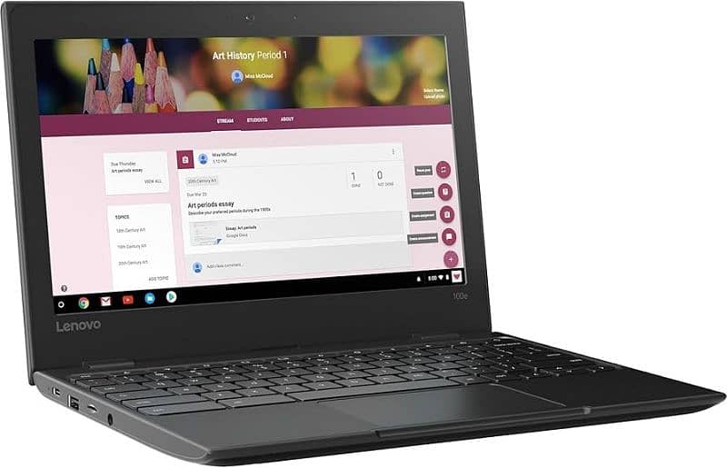 Lenovo Chromebook 100e (2027 Update) – 4GB RAM | 32GB Storage 0