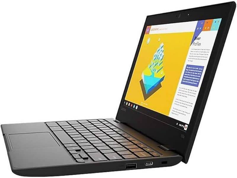 Lenovo Chromebook 100e (2027 Update) – 4GB RAM | 32GB Storage 1