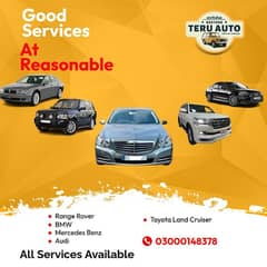 Auto Workshop Toyota Corolla Lexus BMW Range Rover Honda City