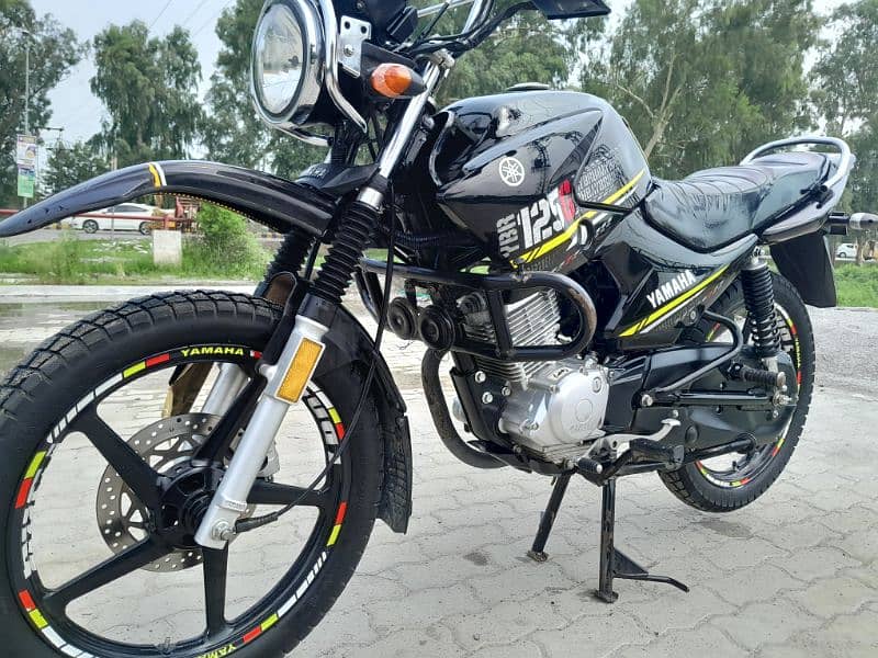 Yamaha Ybr g  kpk registered good condition 4