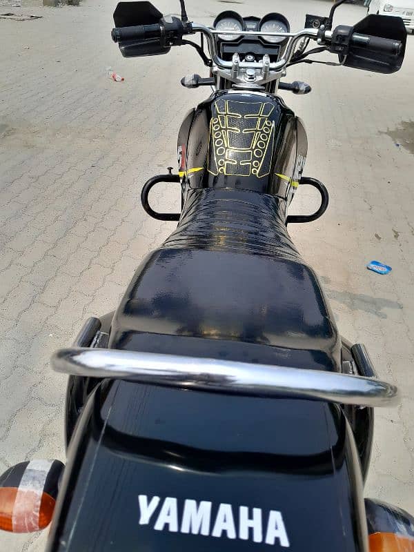 Yamaha Ybr g  kpk registered good condition 5