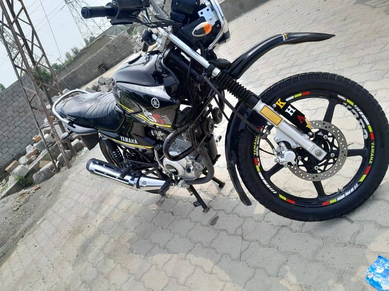 Yamaha Ybr g  kpk registered good condition 7
