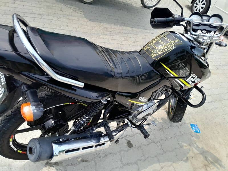 Yamaha Ybr g  kpk registered good condition 10