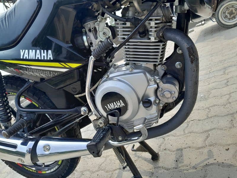 Yamaha Ybr g  kpk registered good condition 11