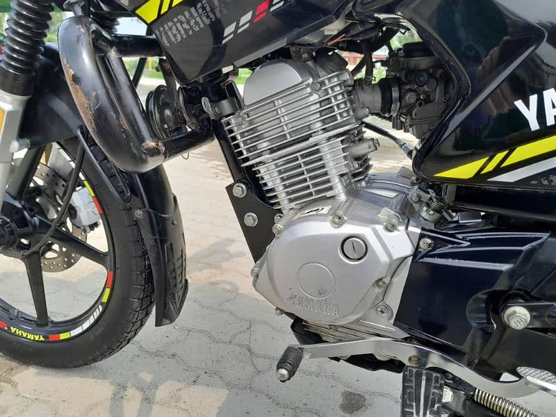 Yamaha Ybr g  kpk registered good condition 12