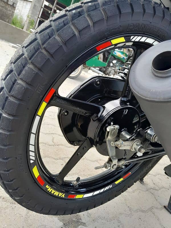 Yamaha Ybr g  kpk registered good condition 13