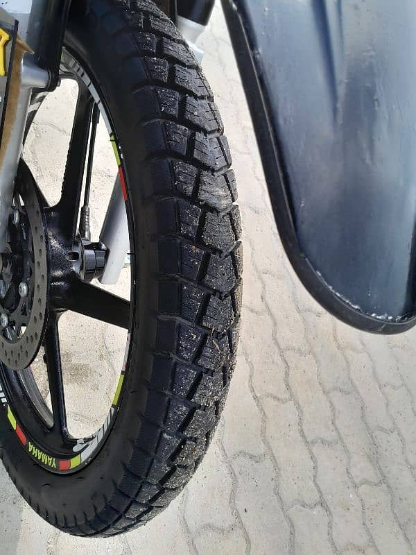 Yamaha Ybr g  kpk registered good condition 15