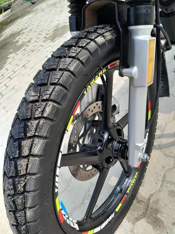 Yamaha Ybr g  kpk registered good condition 16