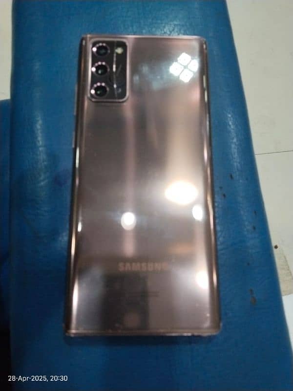 Samsung Note20 8/128 1