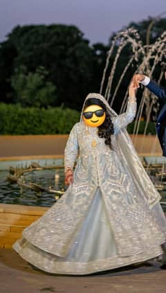 bridal valima maxi one time used