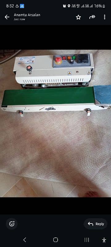 automatic sealing machine 2